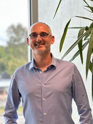 Cédric Dufay, directeur de l'agence Inwin Blois