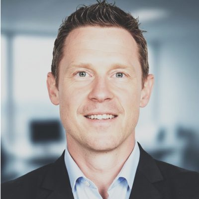 Hugues Gousset, dirigeant de l'agence Inwin Nantes