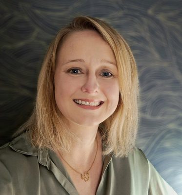 Julie Laval, dirigeante de l'agence Inwin Strasbourg