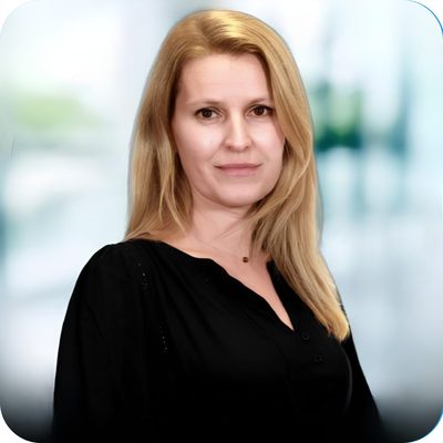 Nathalie Christophe, directrice de l'agence Inwin Paris La Défense