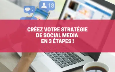 Créez votre stratégie de social media en 3 étapes !