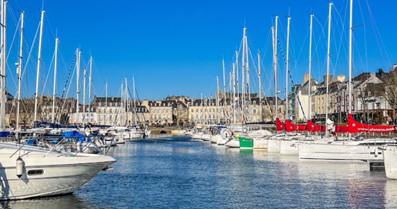 port de vannes dans le Morbihan