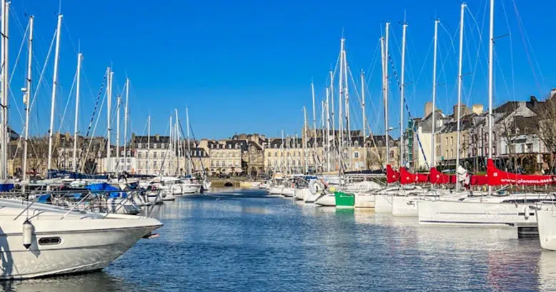 port de vannes dans le Morbihan